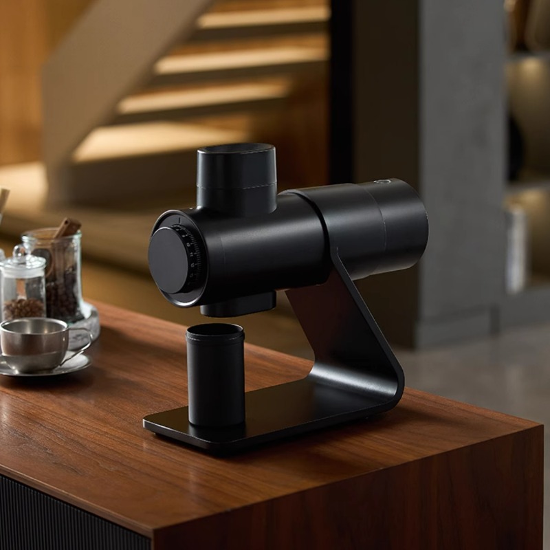 E6 Professionele Koffiemaler - - Coffee Grinder Burr Flat recensie en prijs