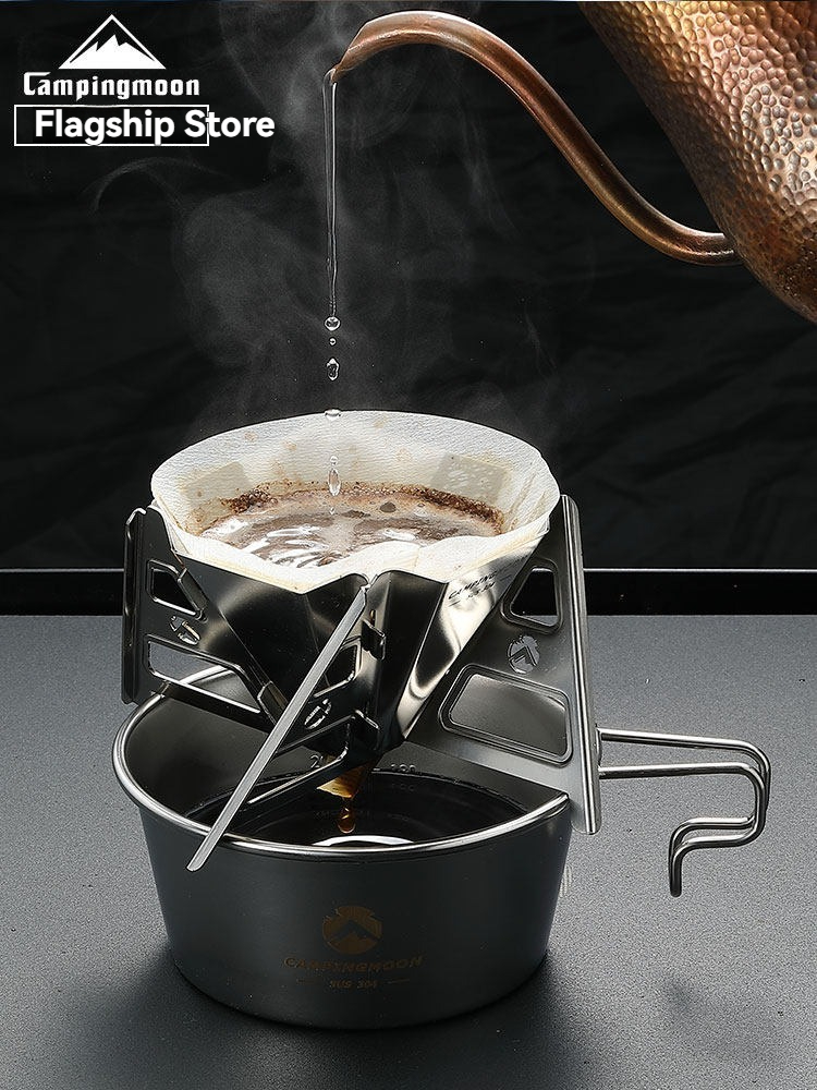 CAMPINGMOON Outdoor COF-01 roe - Coffee Equipment Filter recensie en prijs