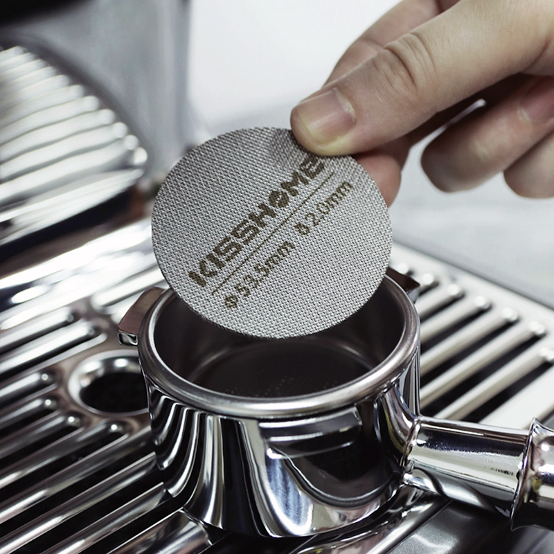 Koffie Puck Scherm 51mm 53.5mm - Coffee Vending Equipment recensie en prijs