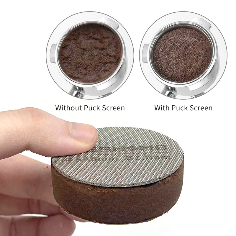 Koffie Puck Scherm 51mm 53.5mm - Coffee Vending Equipment recensie en prijs