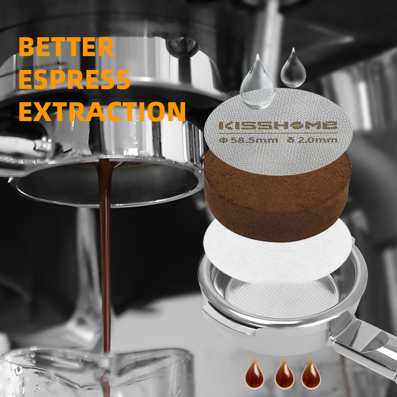 Koffie Puck Scherm 51mm 53.5mm - Coffee Vending Equipment recensie en prijs