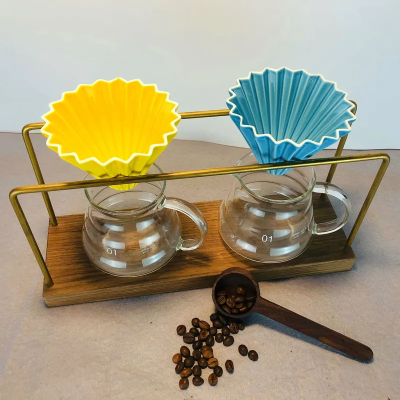 Commerciële messing koffiefilt - Coffee Equipment Filter recensie en prijs
