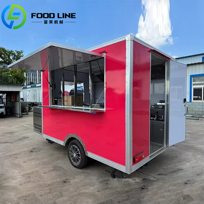 Op maat gemaakte mobiele foodt - Coffee Equipment For Coffee Shop recensie en prijs
