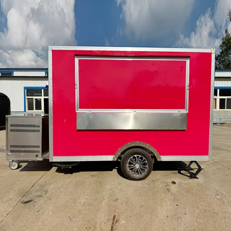 Op maat gemaakte mobiele foodt - Coffee Equipment For Coffee Shop recensie en prijs
