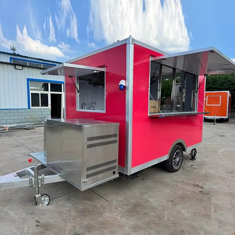 Op maat gemaakte mobiele foodt - Coffee Equipment For Coffee Shop recensie en prijs