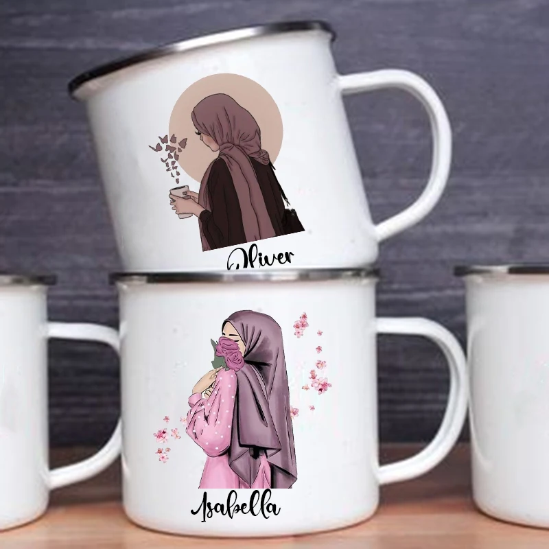 Gepersonaliseerde Hijabi Meisj - Coffee Equipment Names recensie en prijs