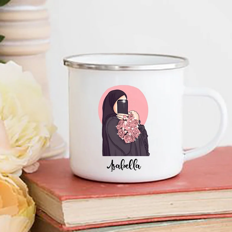 Gepersonaliseerde Hijabi Meisj - Coffee Equipment Names recensie en prijs