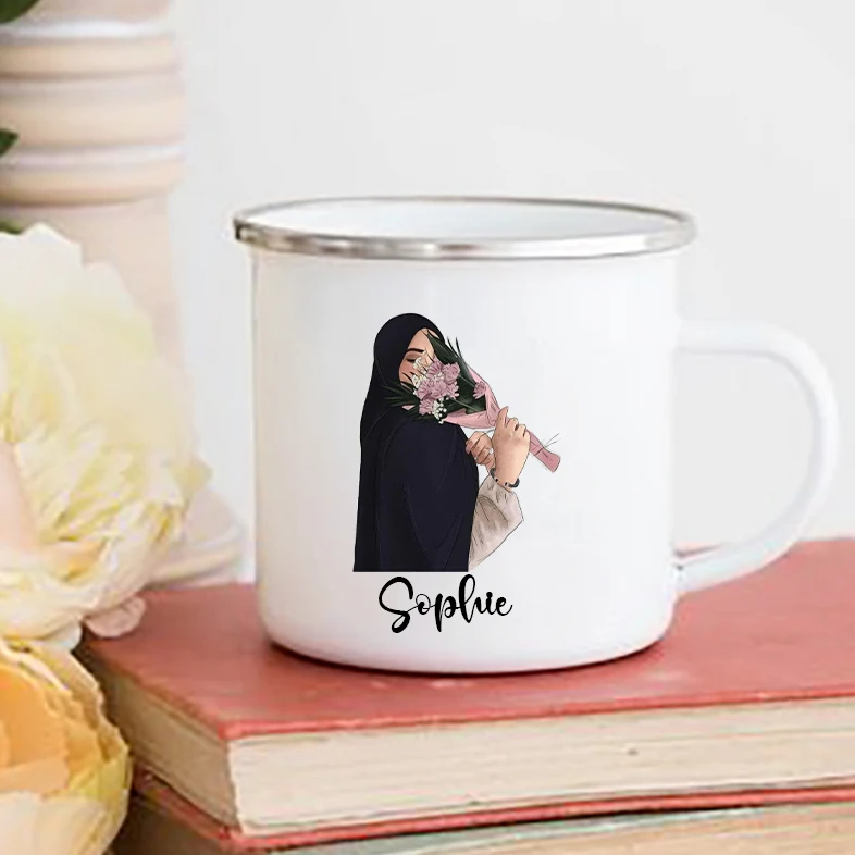 Gepersonaliseerde Hijabi Meisj - Coffee Equipment Names recensie en prijs