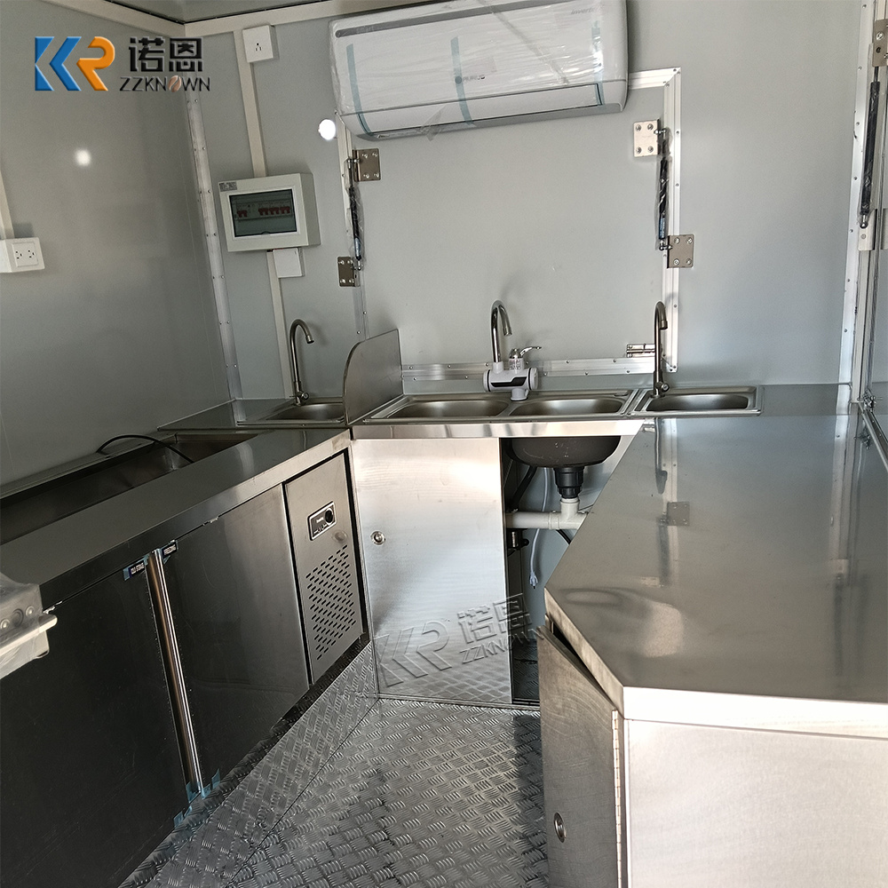 China levert mobiele koffie- e - Coffee Equipment In China recensie en prijs