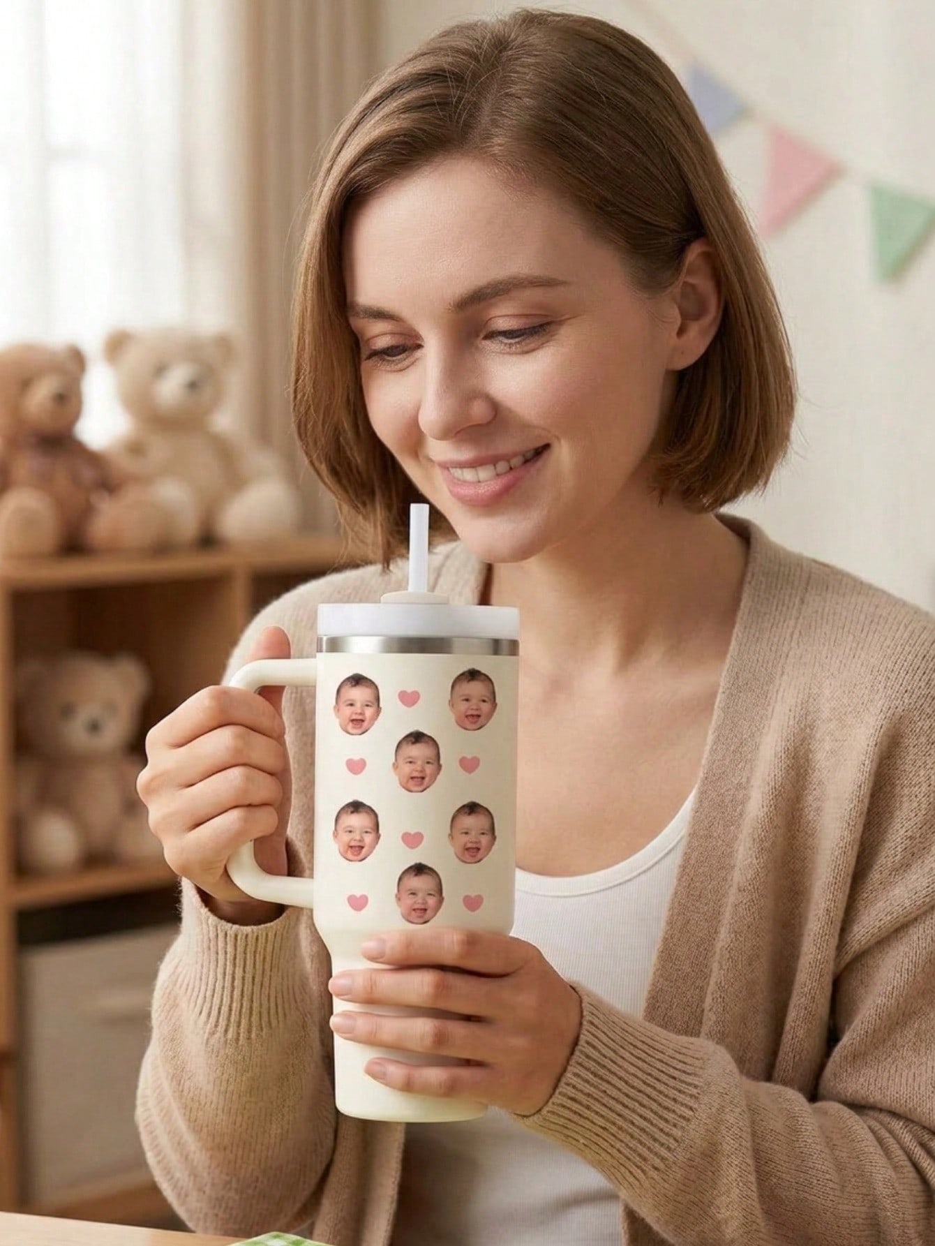 Geïsoleerde beker met handvat  - Coffee Equipment Names recensie en prijs