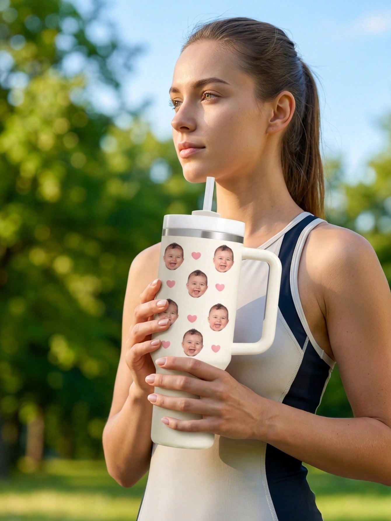 Geïsoleerde beker met handvat  - Coffee Equipment Names recensie en prijs