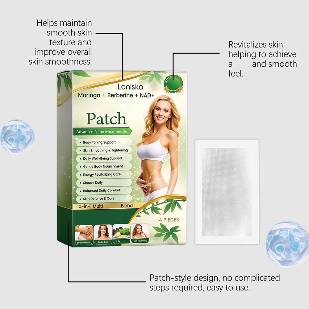 Nano Microneedle Patch Natuurl - Coffee X recensie en prijs