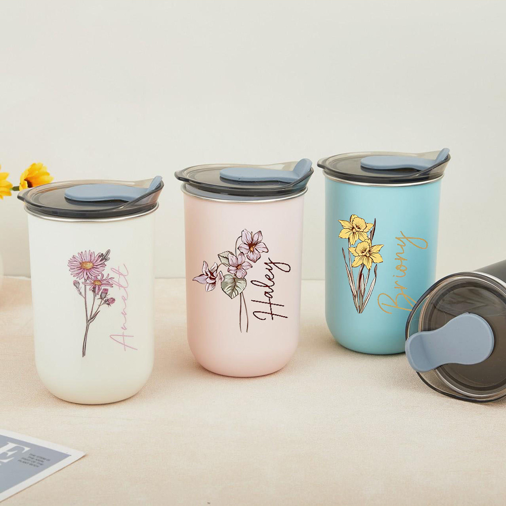 Gepersonaliseerde geboortebloe - Coffee Equipment Names recensie en prijs