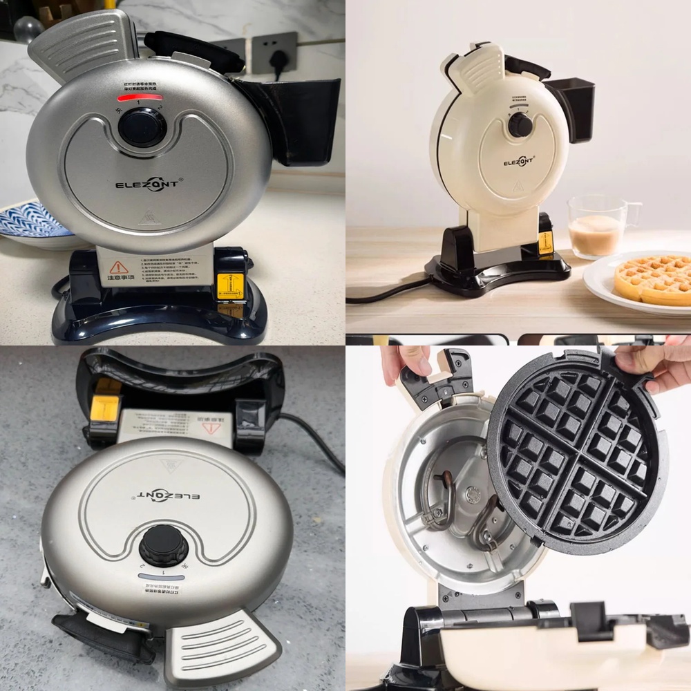 Verticale wafelijzer voor thui - Coffee Equipment For Coffee Shop recensie en prijs