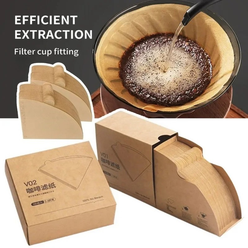 Houtpulp 02 Cone Filter Pour O - Coffee Vending Equipment recensie en prijs
