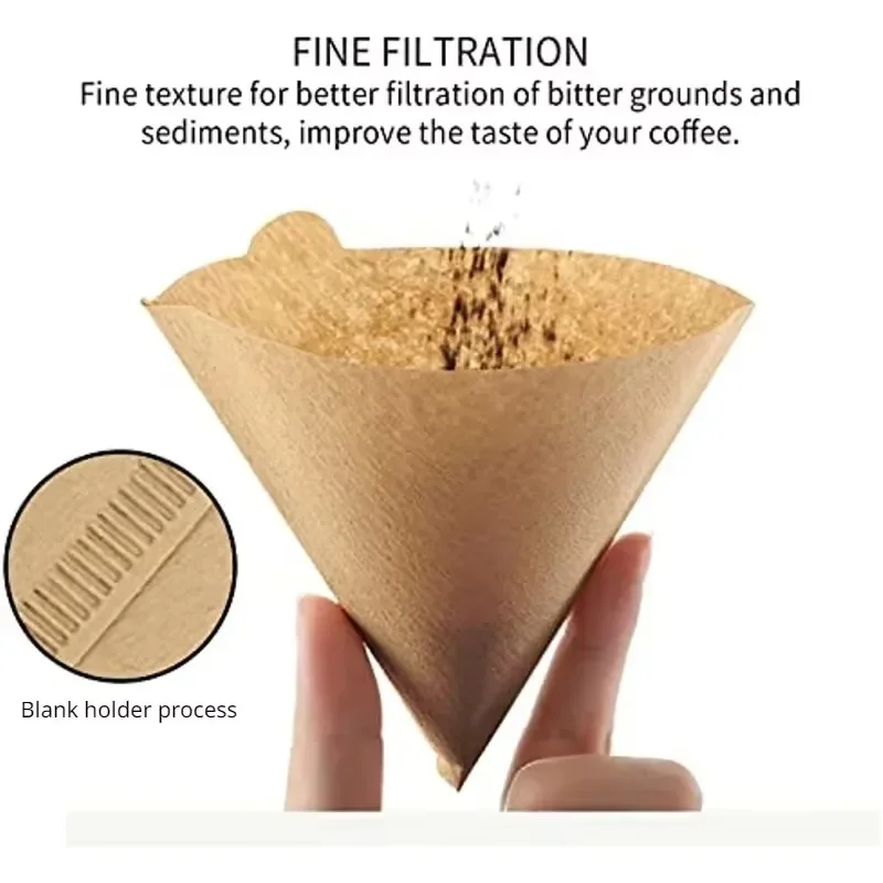Houtpulp 02 Cone Filter Pour O - Coffee Vending Equipment recensie en prijs