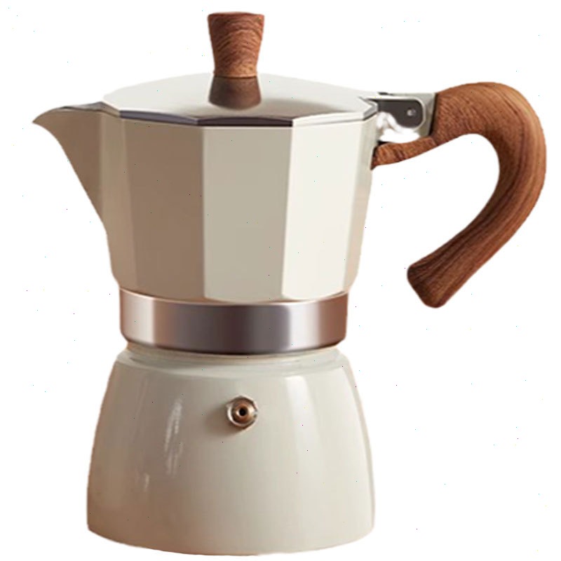 Moka-pot met ronde bodem, enke - Coffee Vending Equipment recensie en prijs