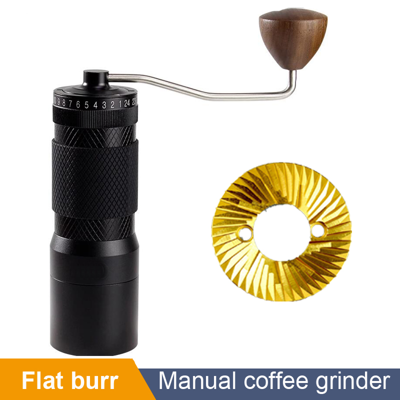 Verstelbare titanium platte ma - Coffee Grinder Burr Flat recensie en prijs