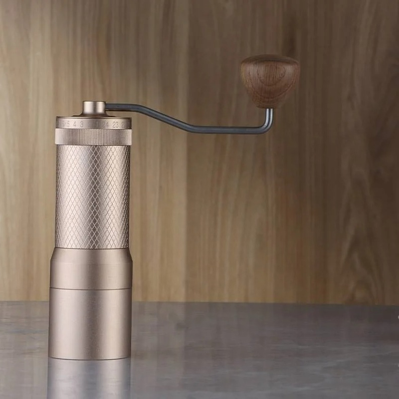 Verstelbare titanium platte ma - Coffee Grinder Burr Flat recensie en prijs
